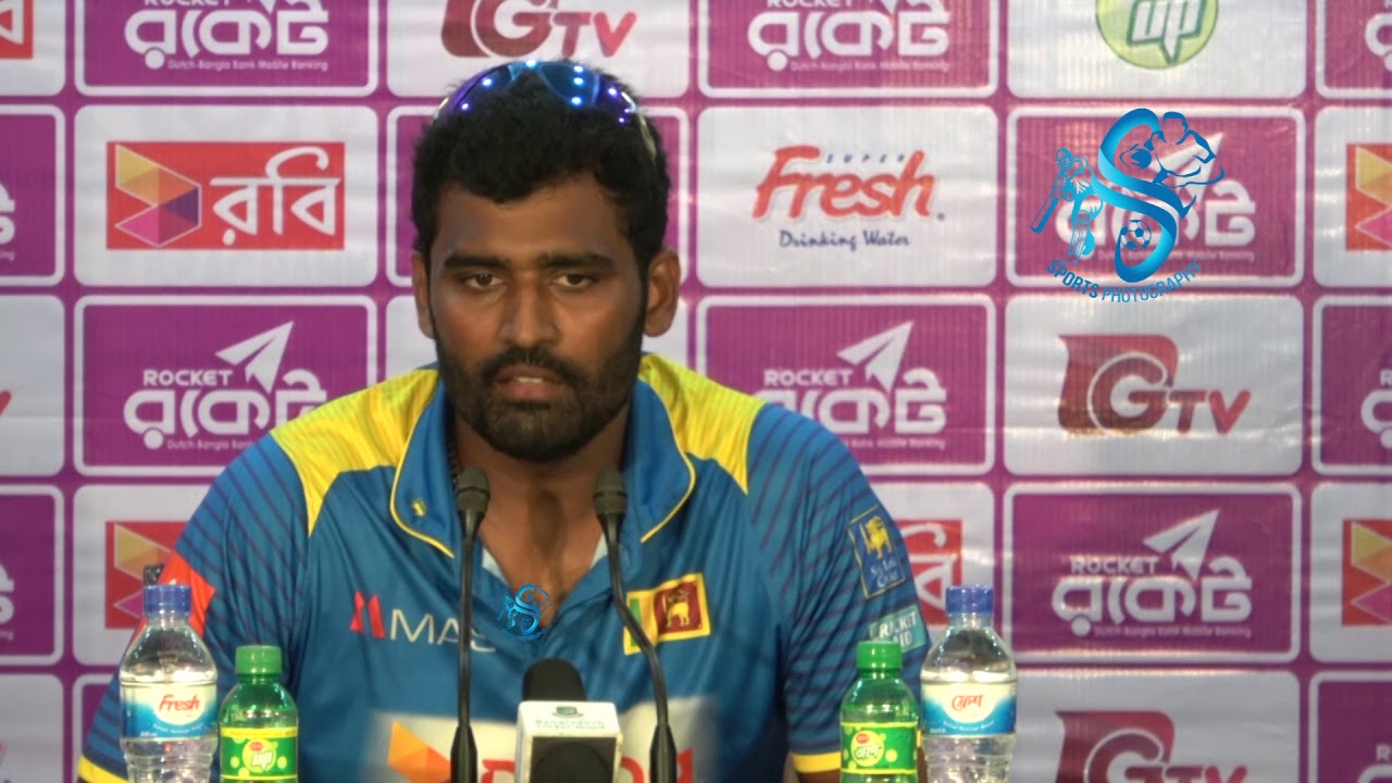 Post Match Press Conference Sri Lanka Vs Bangladesh 3rd Game