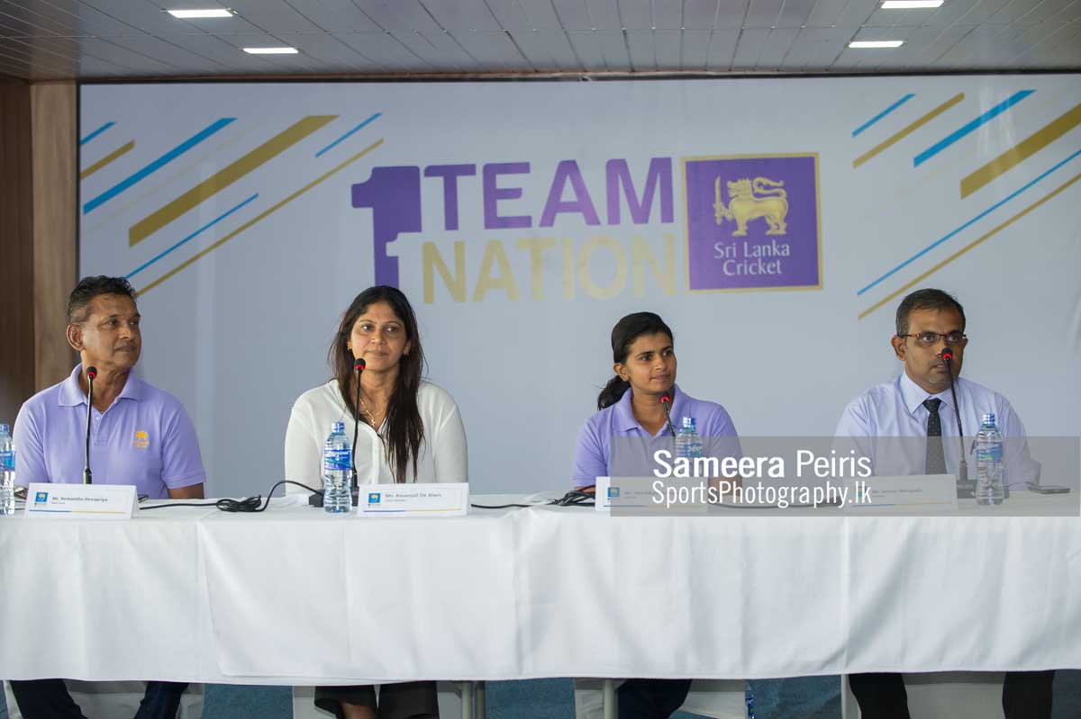 Media Briefing – Women’s T20 team to Asia Cup