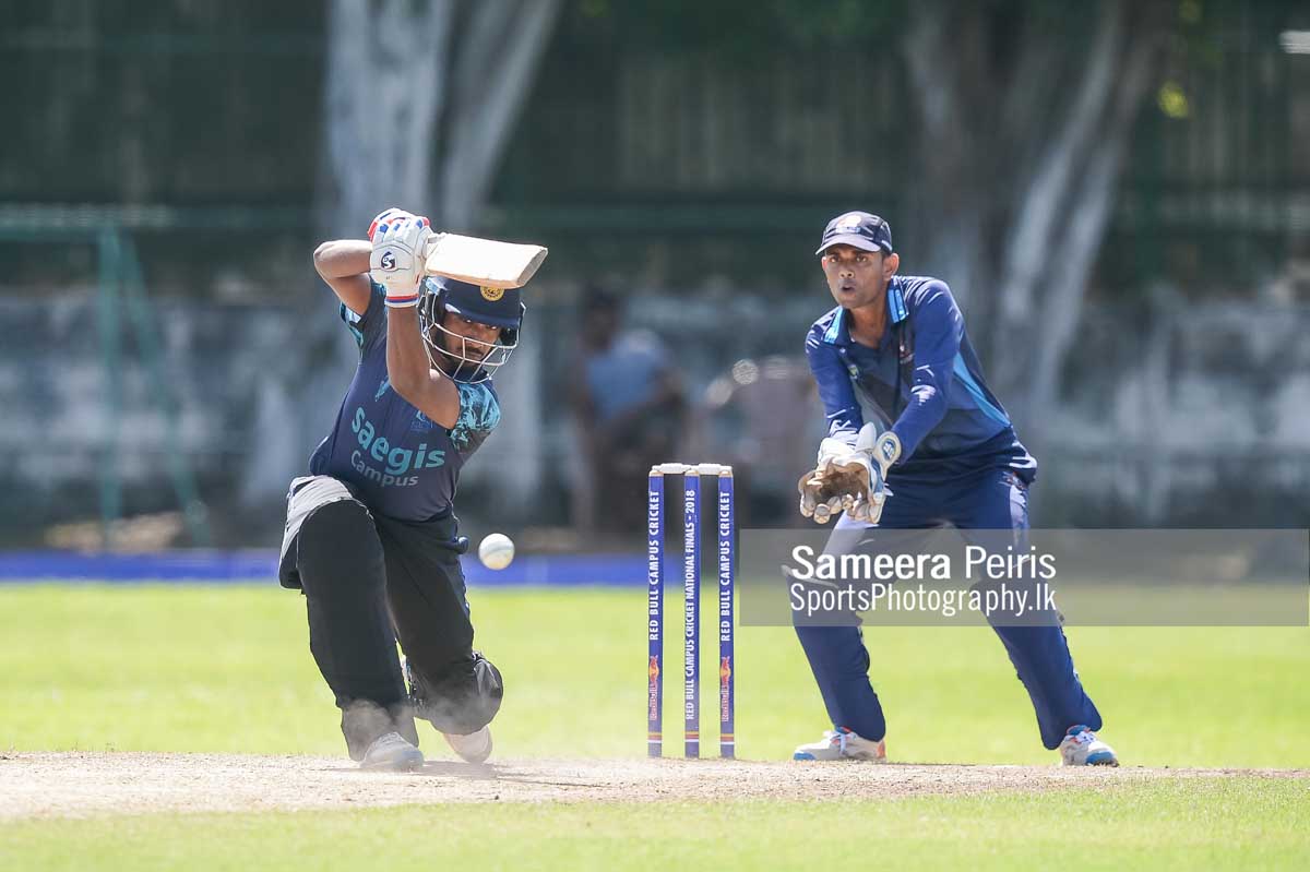 Saegis v KDU – Red Bull Campus Cricket