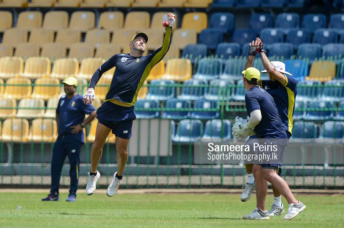 South Africa cricket team’s practice session