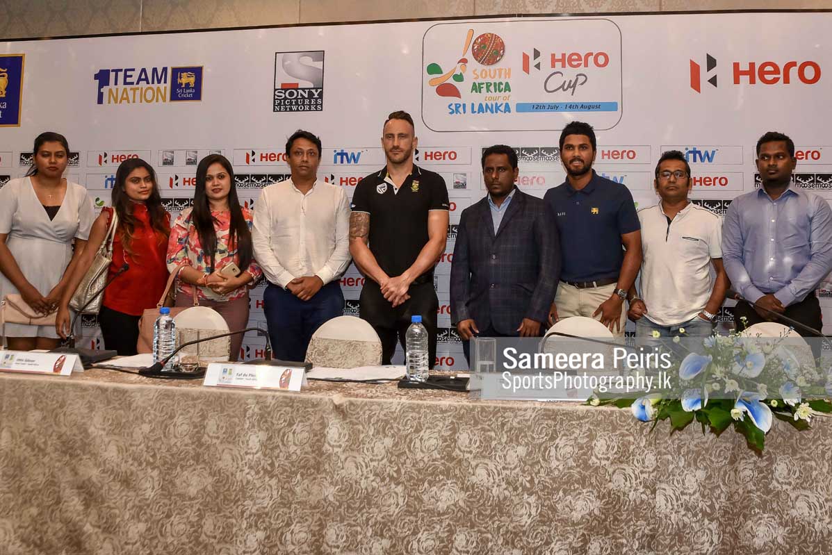 Sri Lanka – South Africa Pre-Series Media Conference