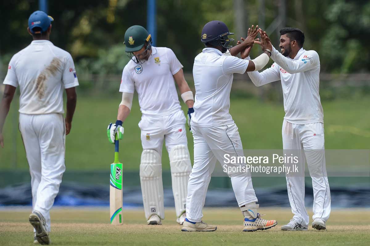 Tour match, South Africa Vs Sri Lanka Board Xl – Day 2