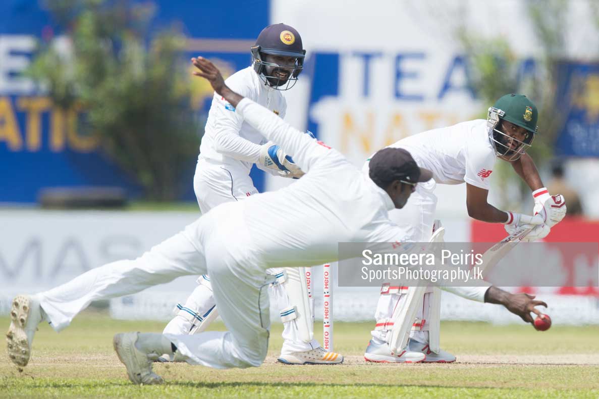 Sri Lanka v South Africa 2018 – 1st Test Day 2