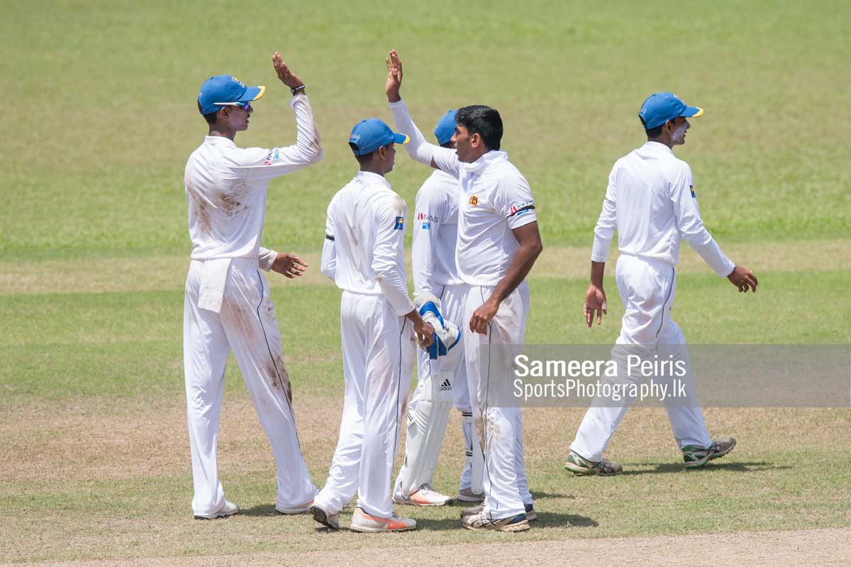 Sri Lanka U19 vs India U19 – 1st Test Day 2