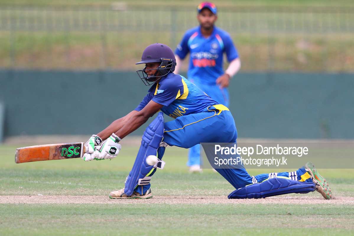 Sri Lanka U19 v India U19 2nd ODI