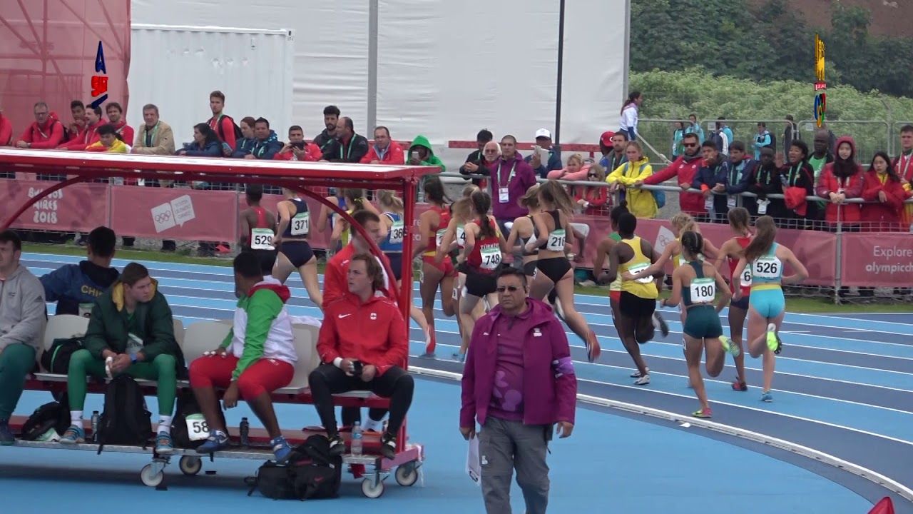 #YOG2018 | Parami Wasanthi speaks after her 1st stage in 2000m Steeplechase