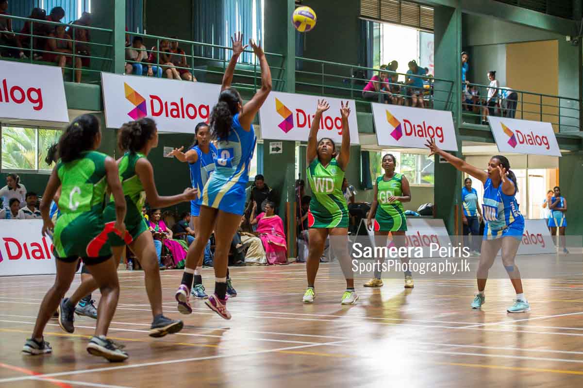 Dialog Netball National Championship 2018 – HNB Vs Kaluthara Vidayala