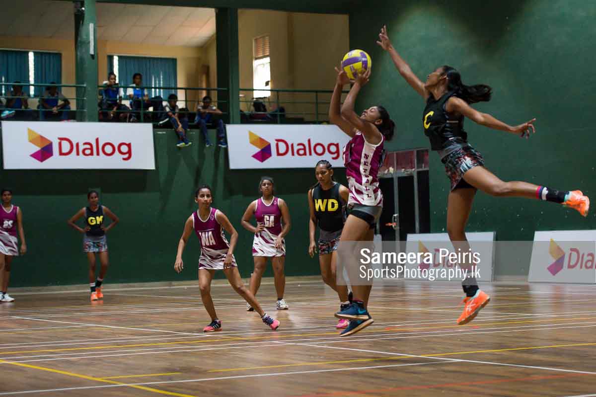 Dialog Netball National Championship 2018 – Air Force Vs Gampaha Holy Cross