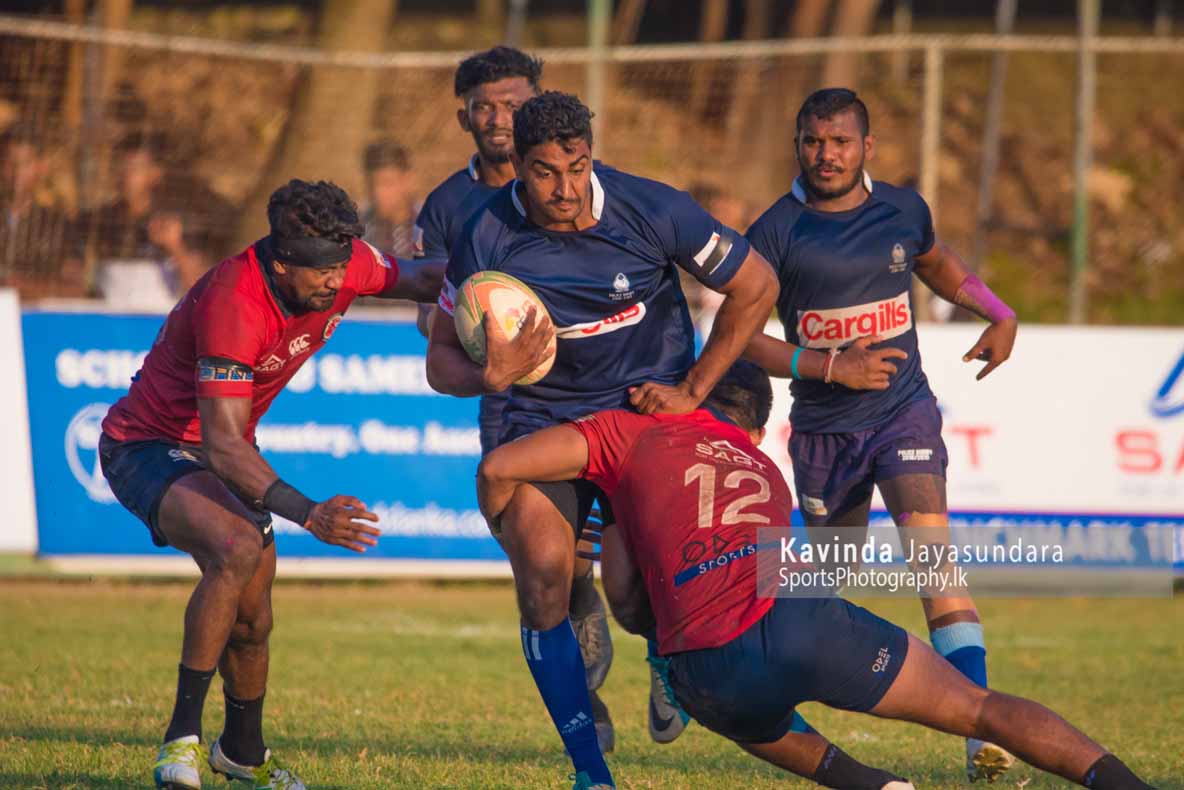 Dialog Rugby League – CR & FC v Police SC