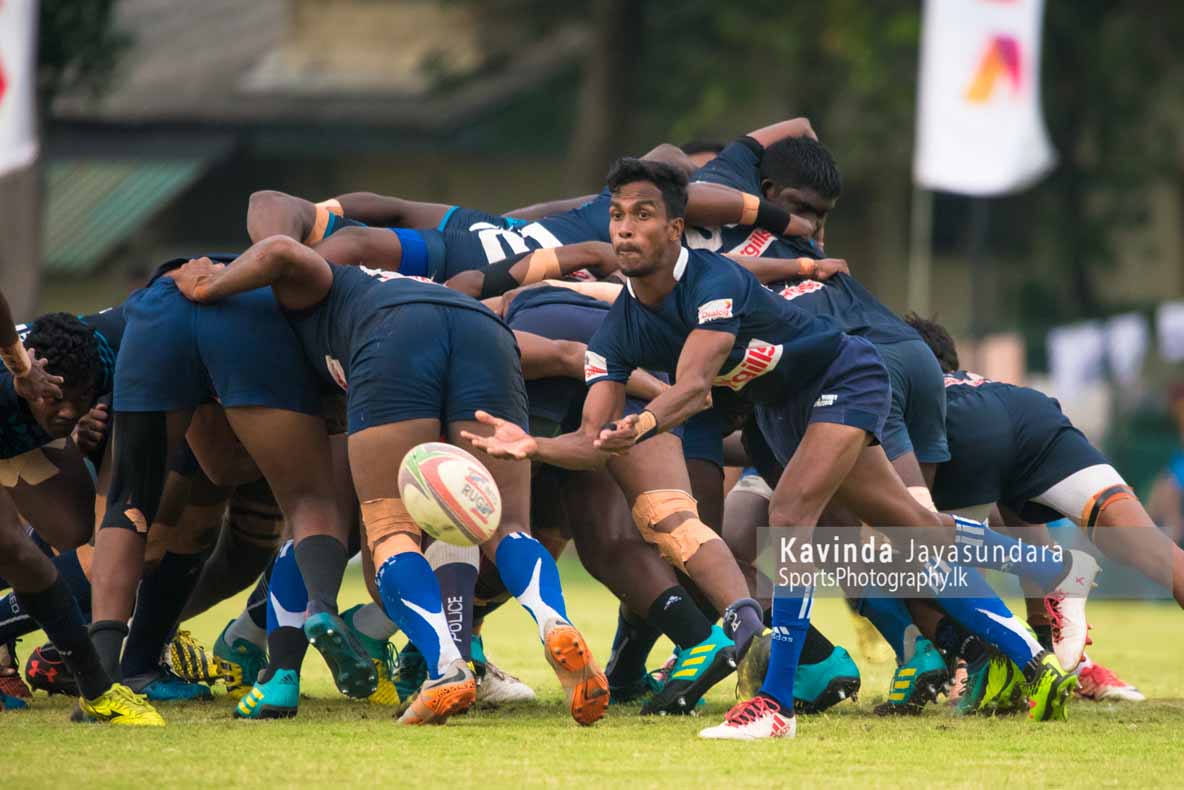 Dialog Rugby League – Police SC Vs Air Force SC