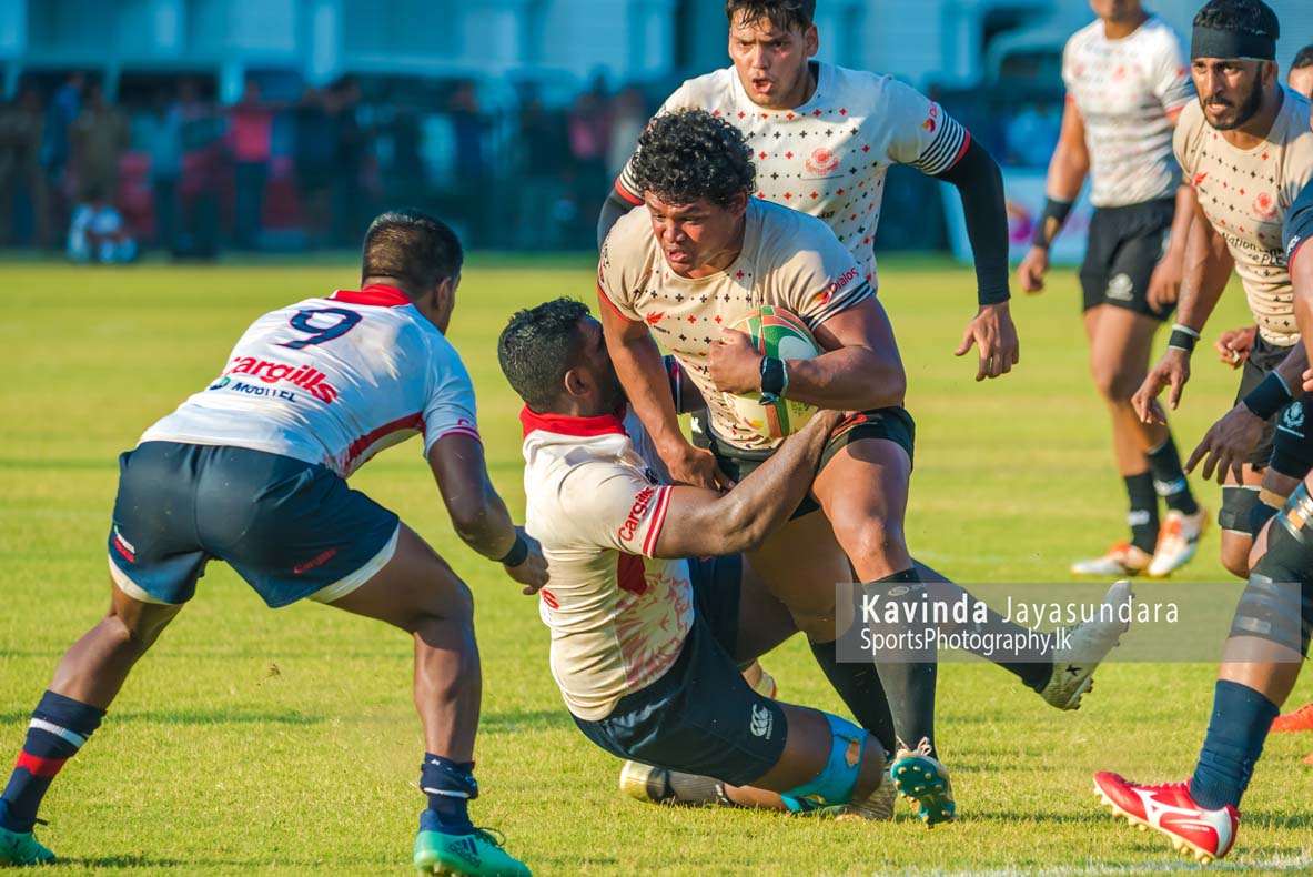 Dialog Rugby League – CH & FC Vs Kandy SC