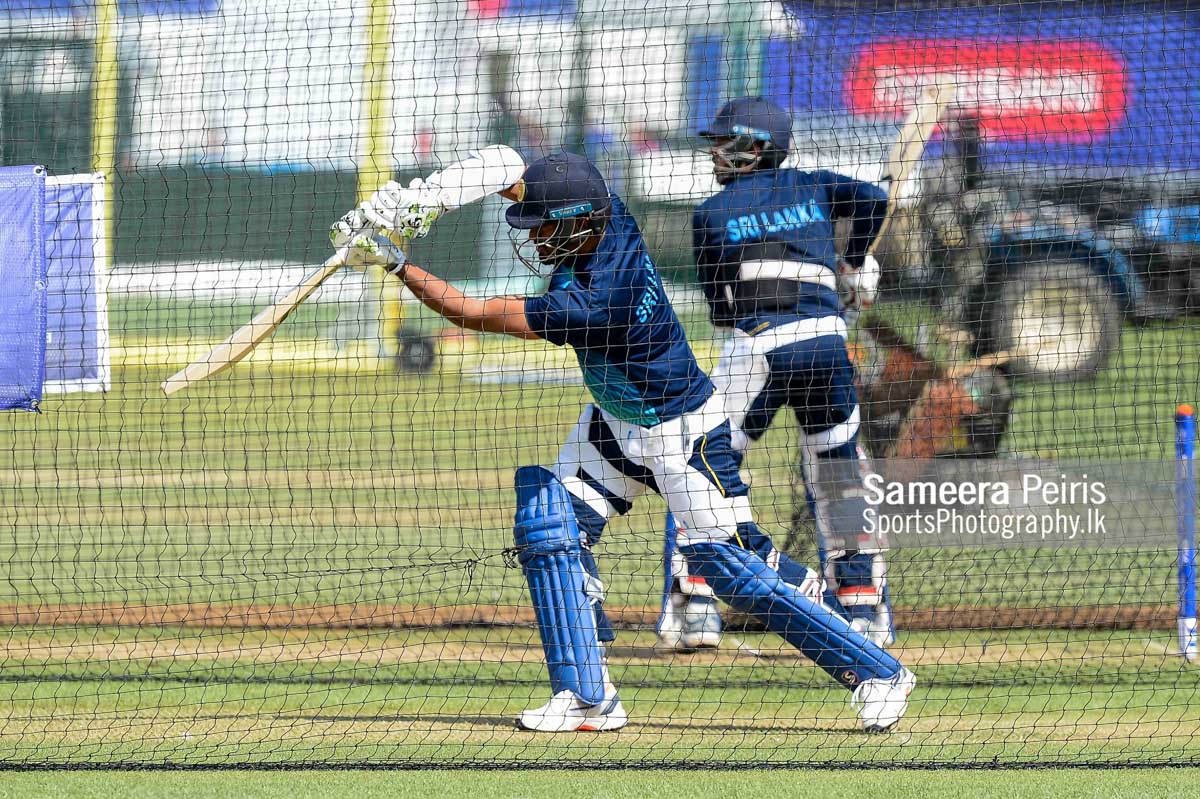 CWC19 – Sri Lanka Practices ahead of South Africa Match