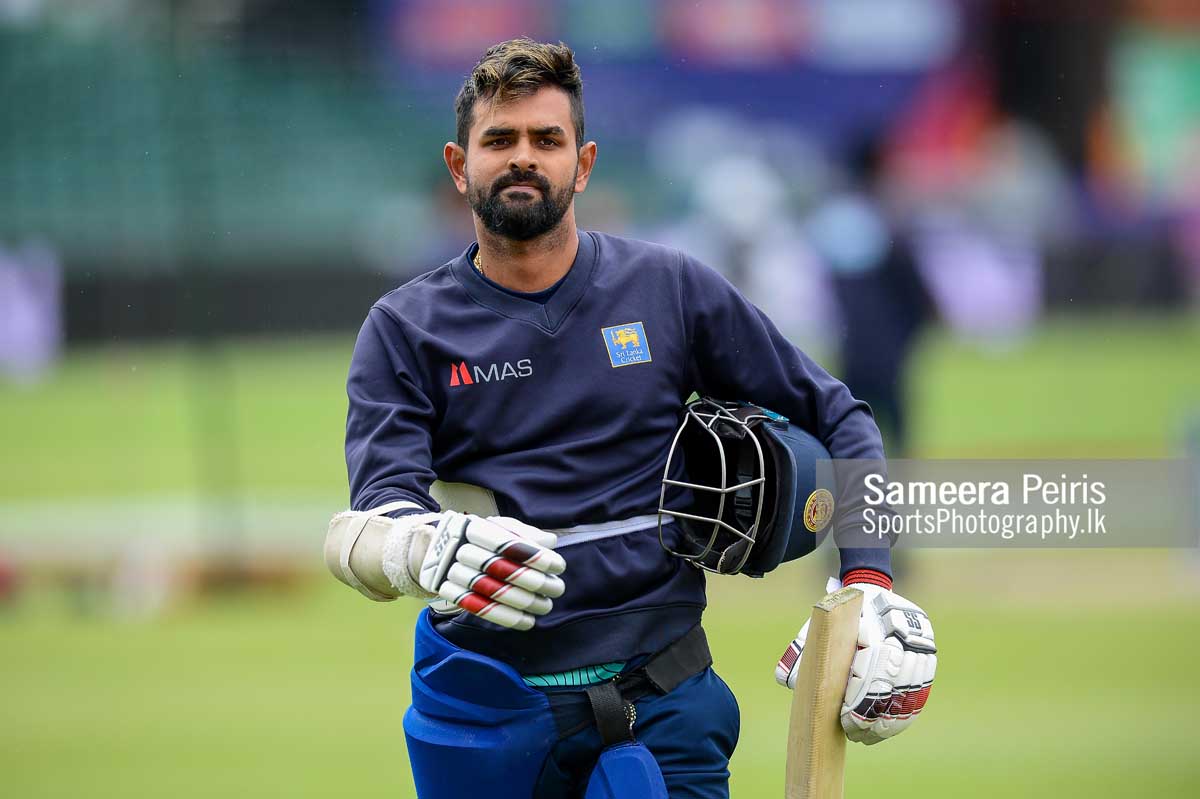 CWC19 Match – Sri Lanka Practices ahead of Bangladesh Match