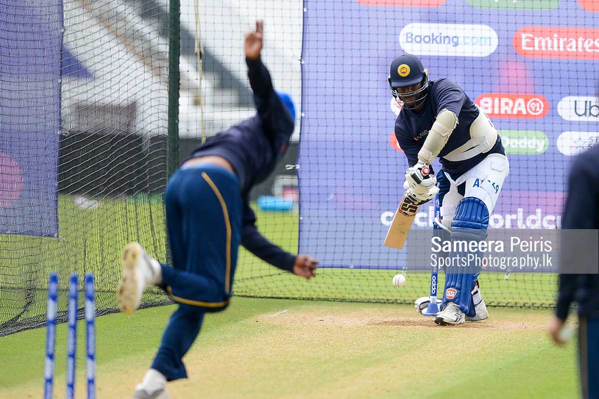 #CWC19 – SL Practices ahead of Australia Match