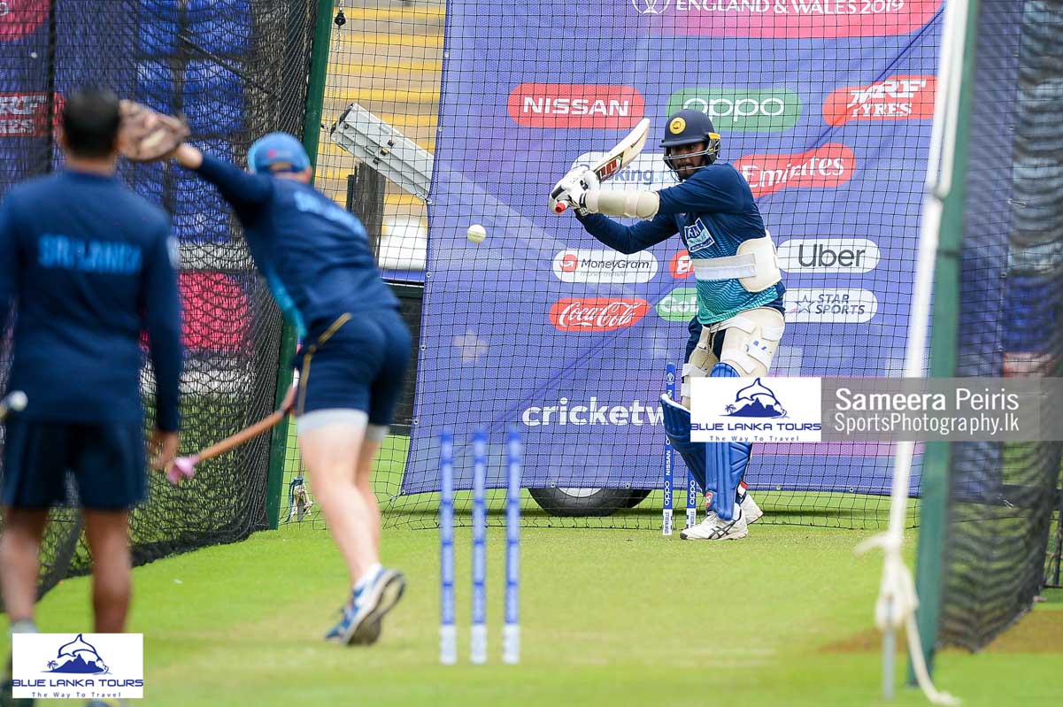 CWC19 – Sri Lanka Practices ahead of New Zealand Match