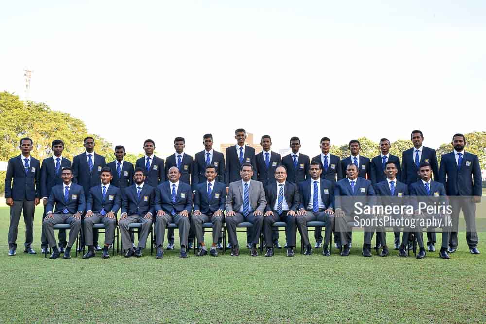 Sri Lanka U19 Team Departure Ceremony for ICC U19 Cricket World Cup 2020