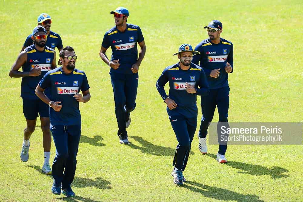 Sri Lanka Resumes Outdoor Training