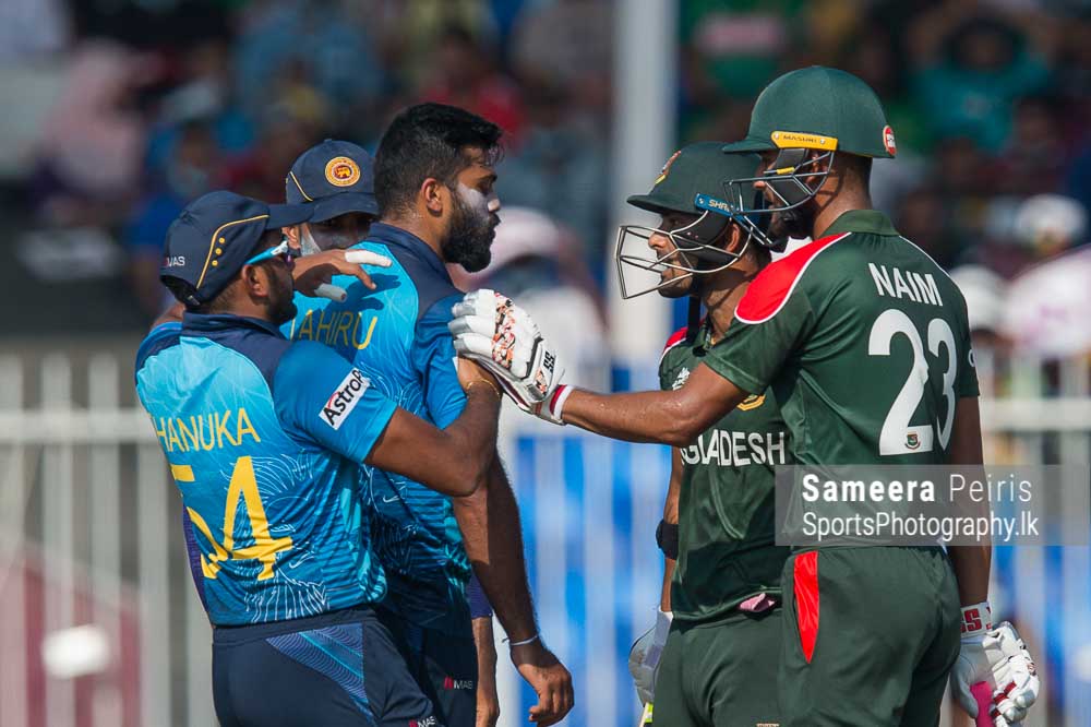 #ICCT20WC | Sri Lanka Vs Bangladesh  – Photos