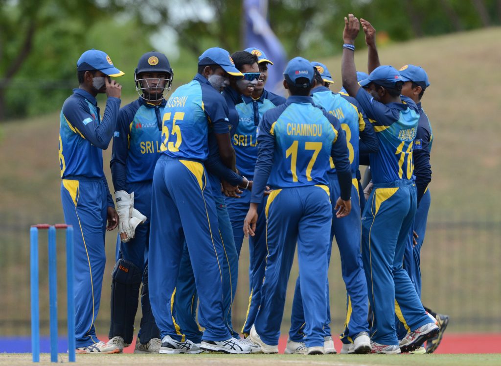 Under 19 Sri Lanka Squad for the Bangladesh Series