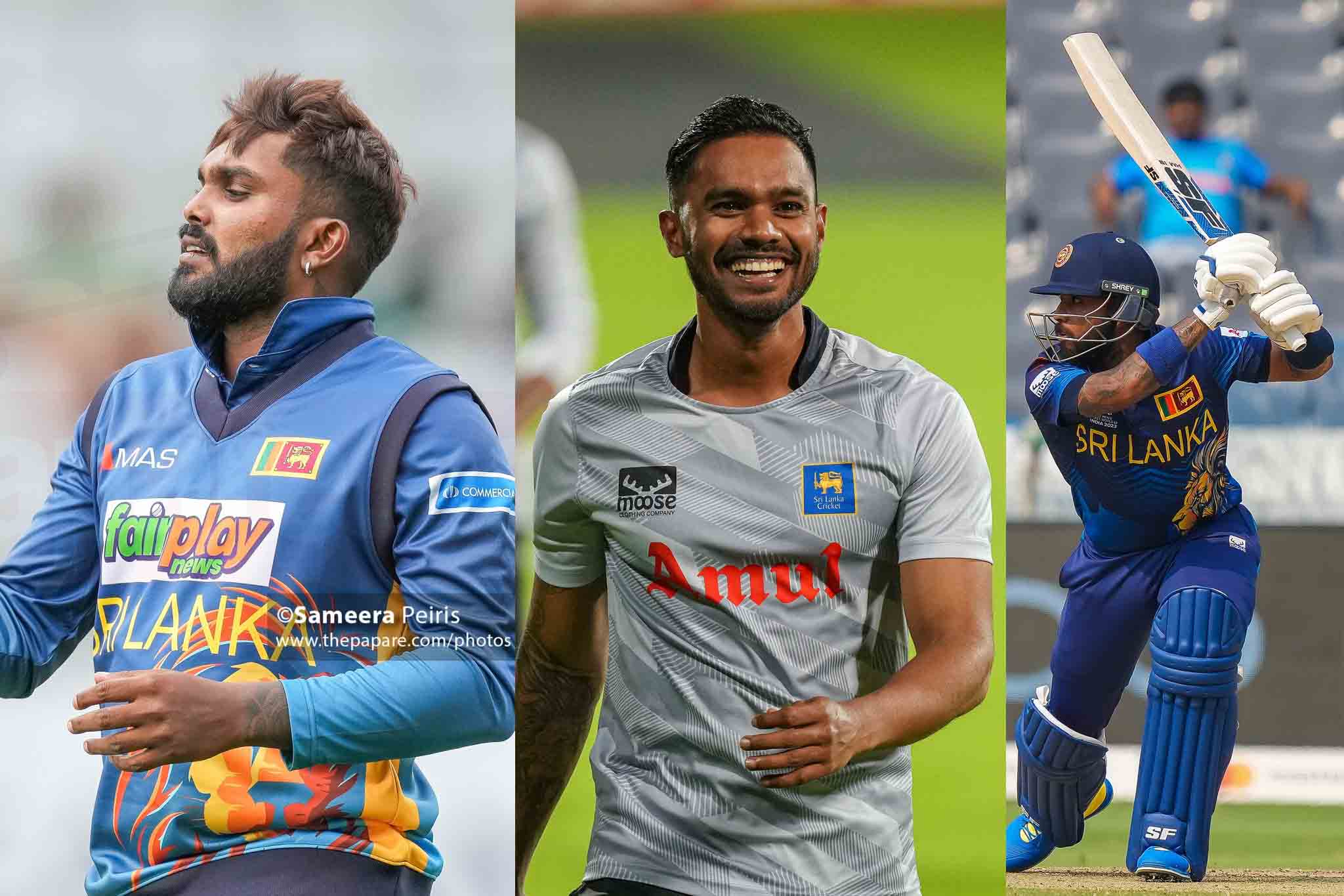 ශ්‍රී ලංකා ක්‍රිකට් නායකත්වයේ වෙනසක් වන ලකුණු