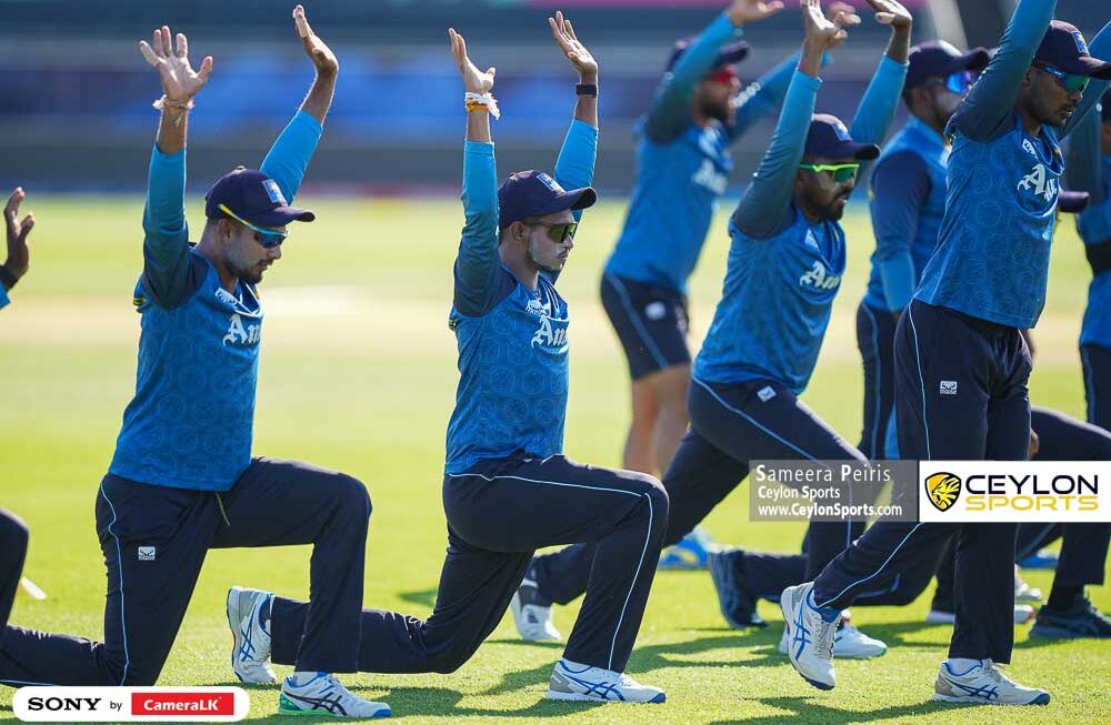 Photo | Sri Lanka Practices ahead of the 1st match with South Africa