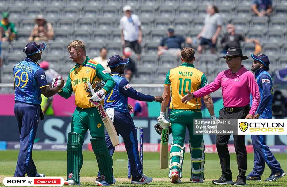 Photo | Sri Lanka Vs South Africa – 1st Match