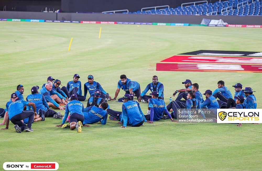 Photo | Sri Lanka Practices ahead of the 2nd match against Bangladesh