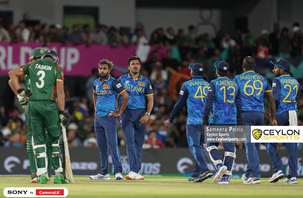 Photo | Sri Lanka Vs Bangladesh  – 2nd Match