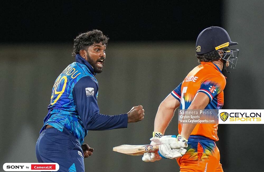 ICC T20I WC | Sri Lanka Vs Netherlands – 4th Match