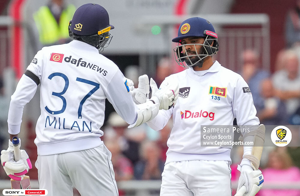 Sri Lanka Tour of England | 1st Test – Day 01