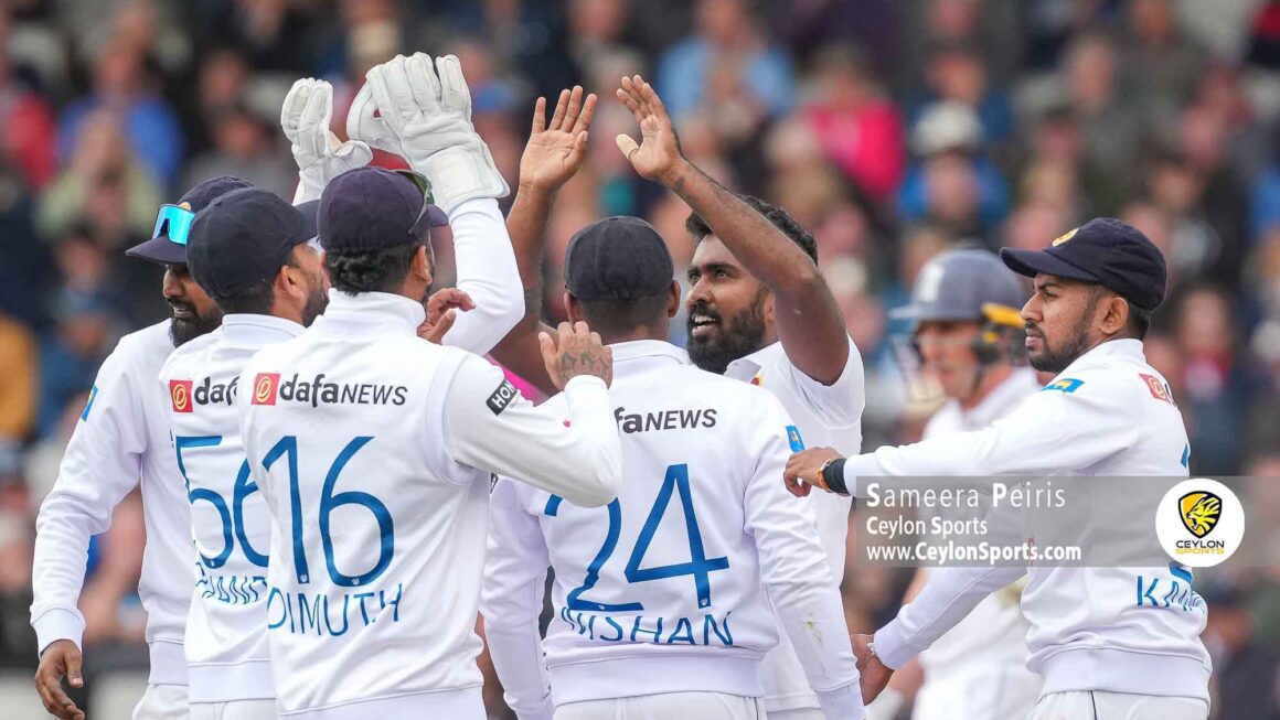 Sri Lanka Tour of England | 1st Test – Day 02