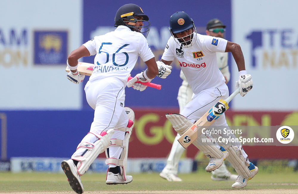 Sri Lanka Vs New Zealand 2nd Test Day 1