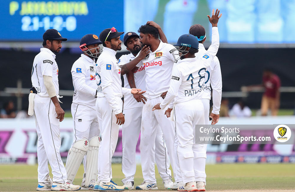 Sri Lanka Vs New Zealand 2nd Test Day 2