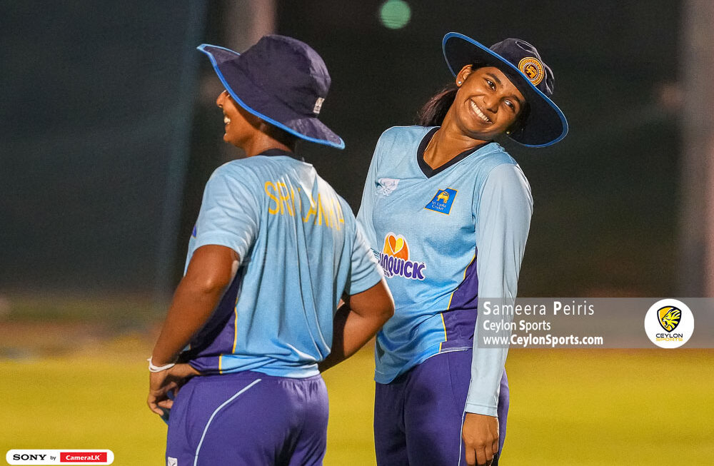 Sri Lanka Women’s Cricket practices ahead of 1st Match in ICC Women’s T20 World Cup 2024