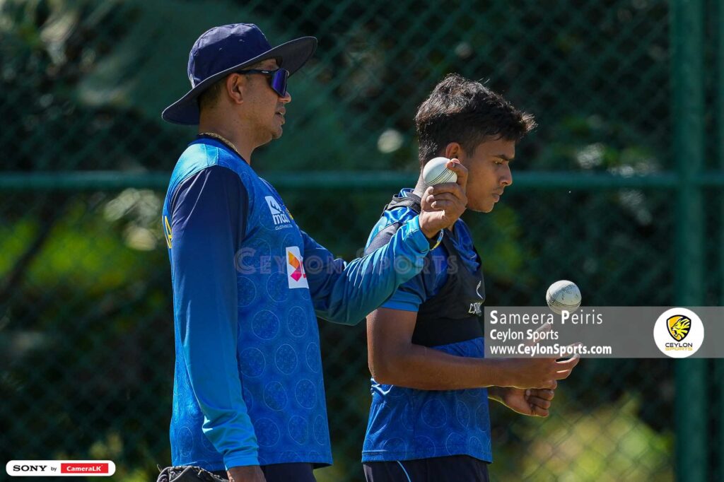 New Zealand tour of Sri Lanka | Practices ahead of 2nd ODI Match