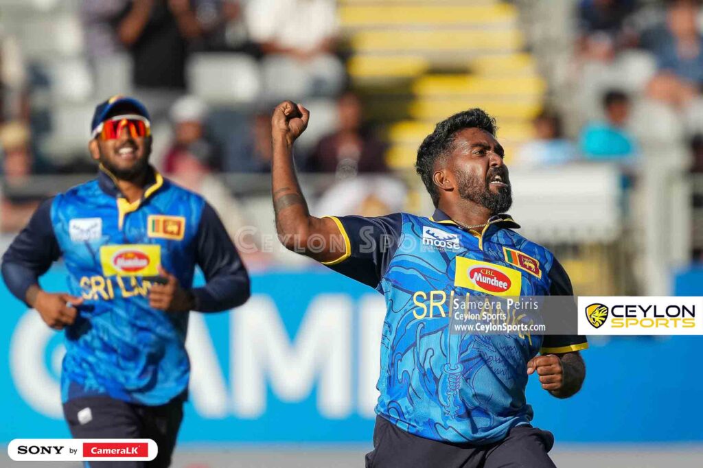 Sri Lanka tour of New Zealand | 3rd ODI Match