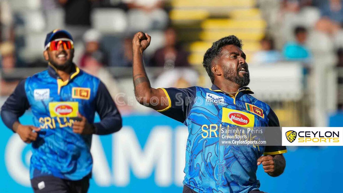 Sri Lanka tour of New Zealand | 3rd ODI Match