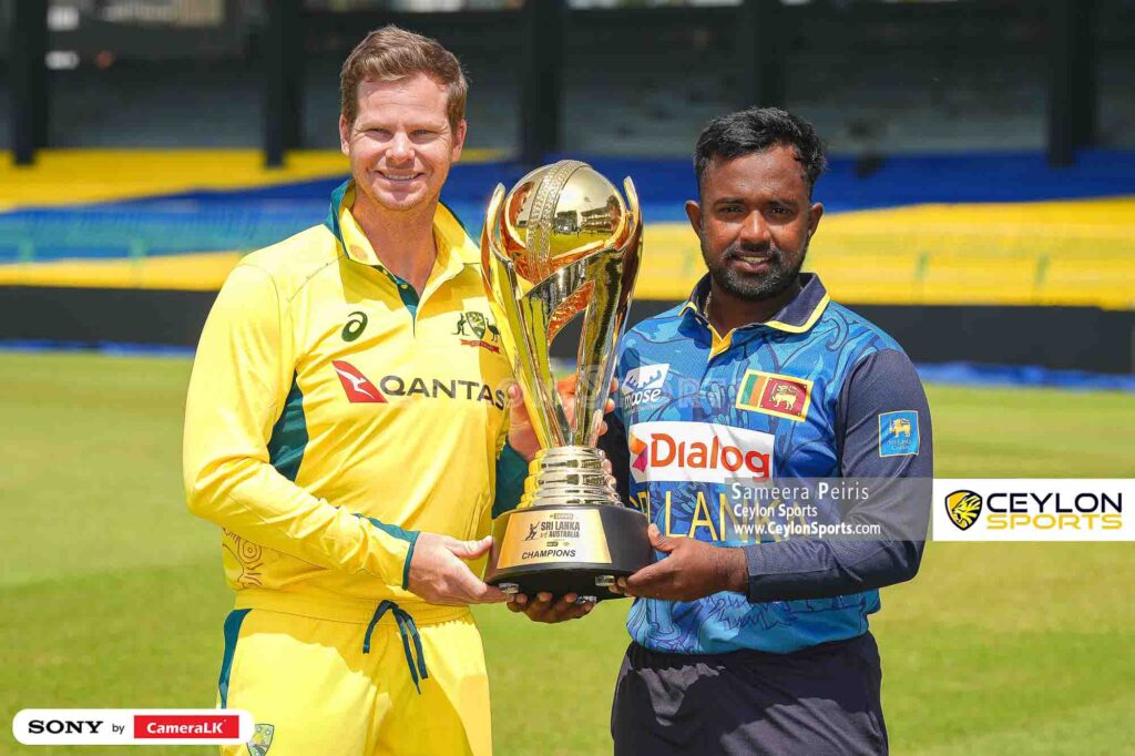 Sri Lanka Practice Session ahead of 1st ODI